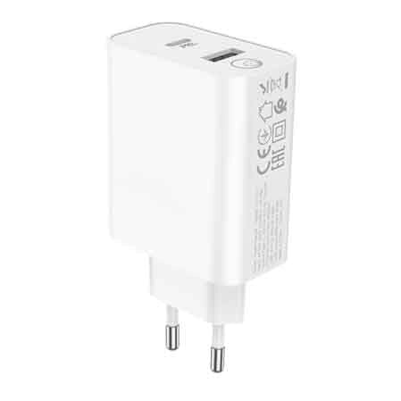 CARICATORE ULTRA-RAPIDO 65W LOSTECH Attacco USB-C e Lightning - LOSTECH
