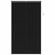 Tenda Veneziana | Tenda a lamelle Nero 213 x 110 cm 25 mm PVC