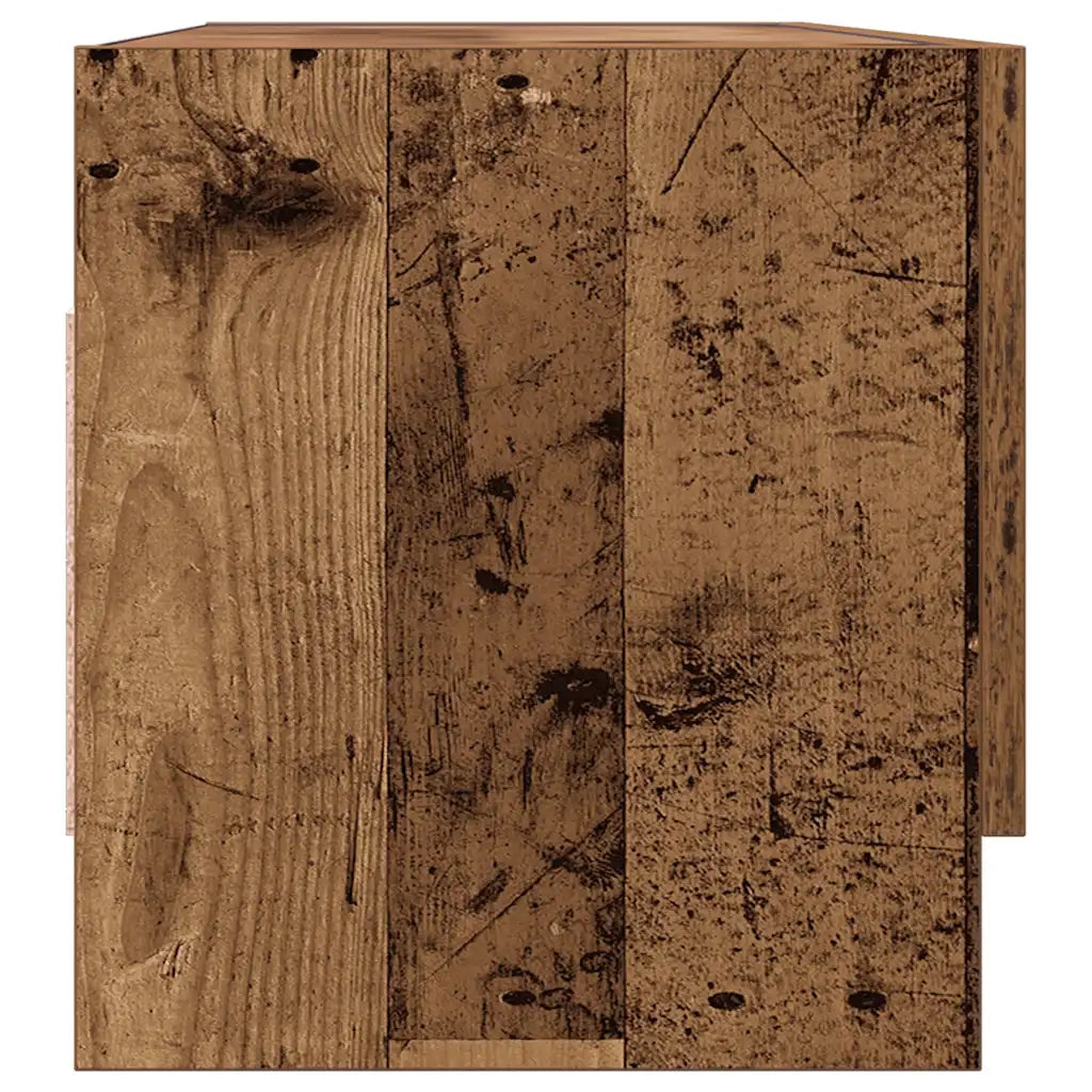 Armadio in Legno Vecchio 100x32,5x35 cm in Legno Multistrato CFW6218719