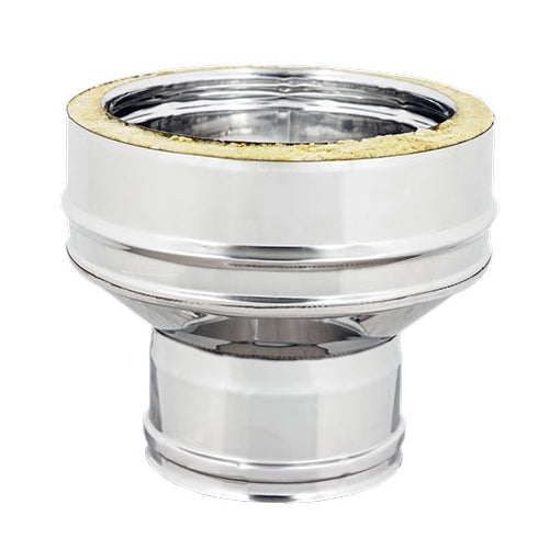 AUMENTO DOPPIA PARETE 316/304- F180/M130 x M230/F180- DK- pezzi 1