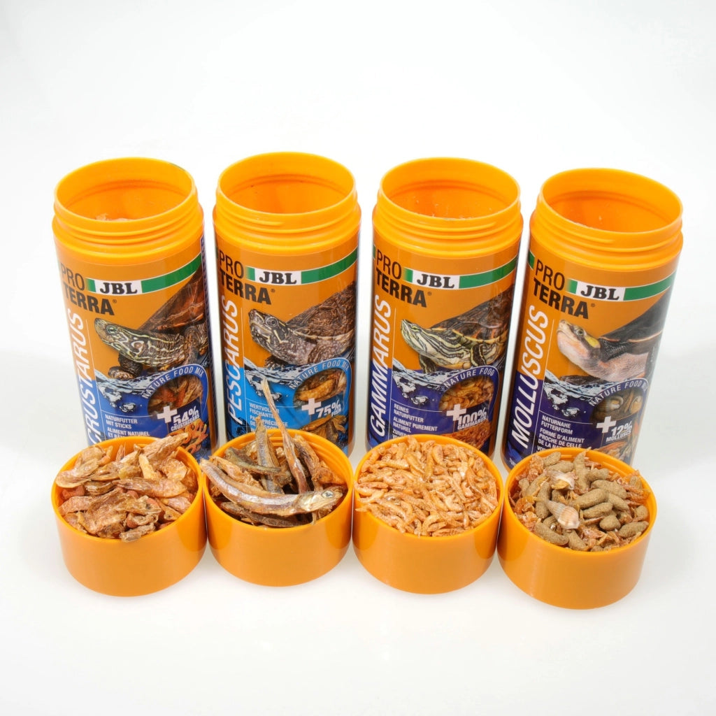 JBL ProTerra Turtle Menu 250ml 3+1 - mix di mangimi per tartarughe acquatiche