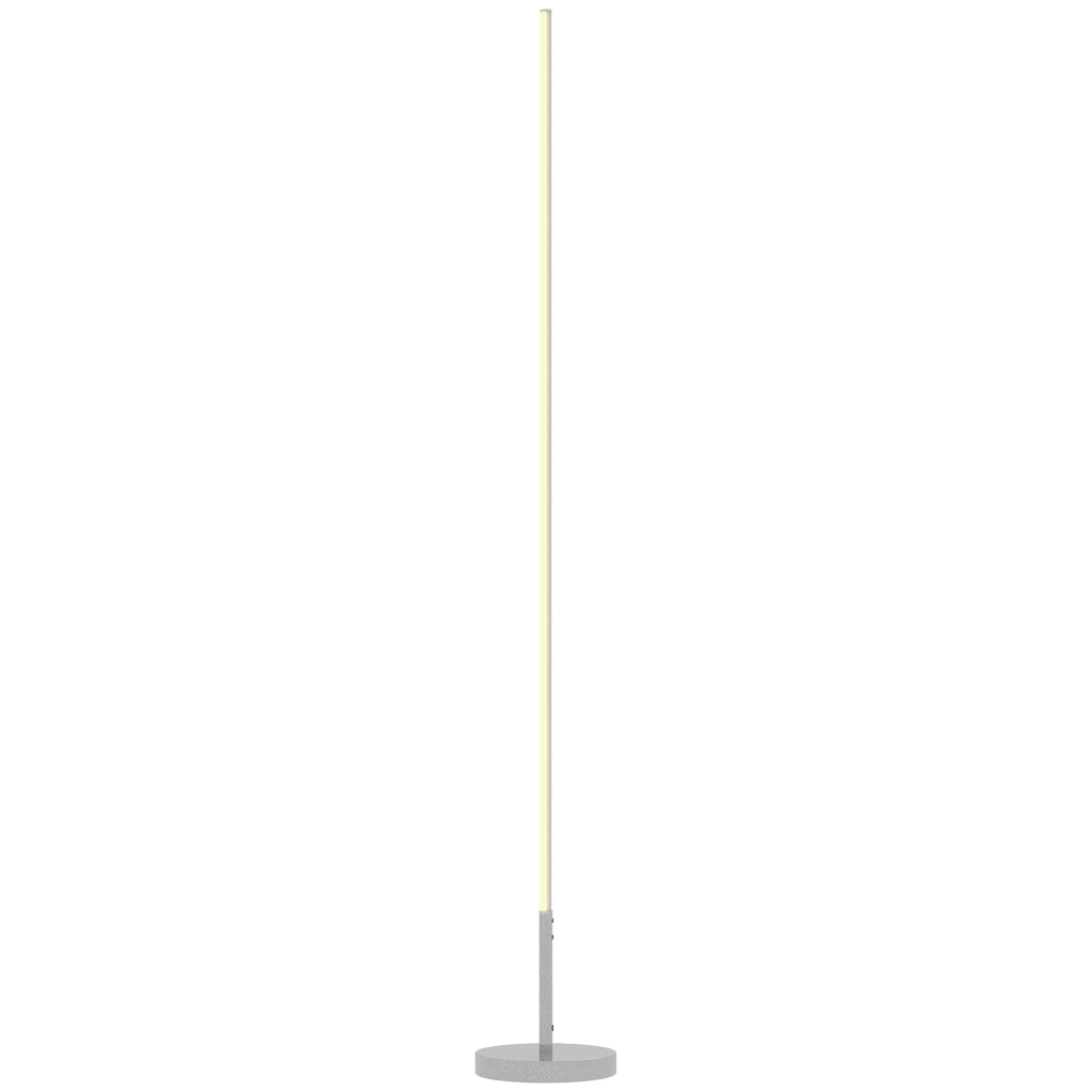 Lampada da Terra Moderna ¨C Minimal ¨C Grigio Argento