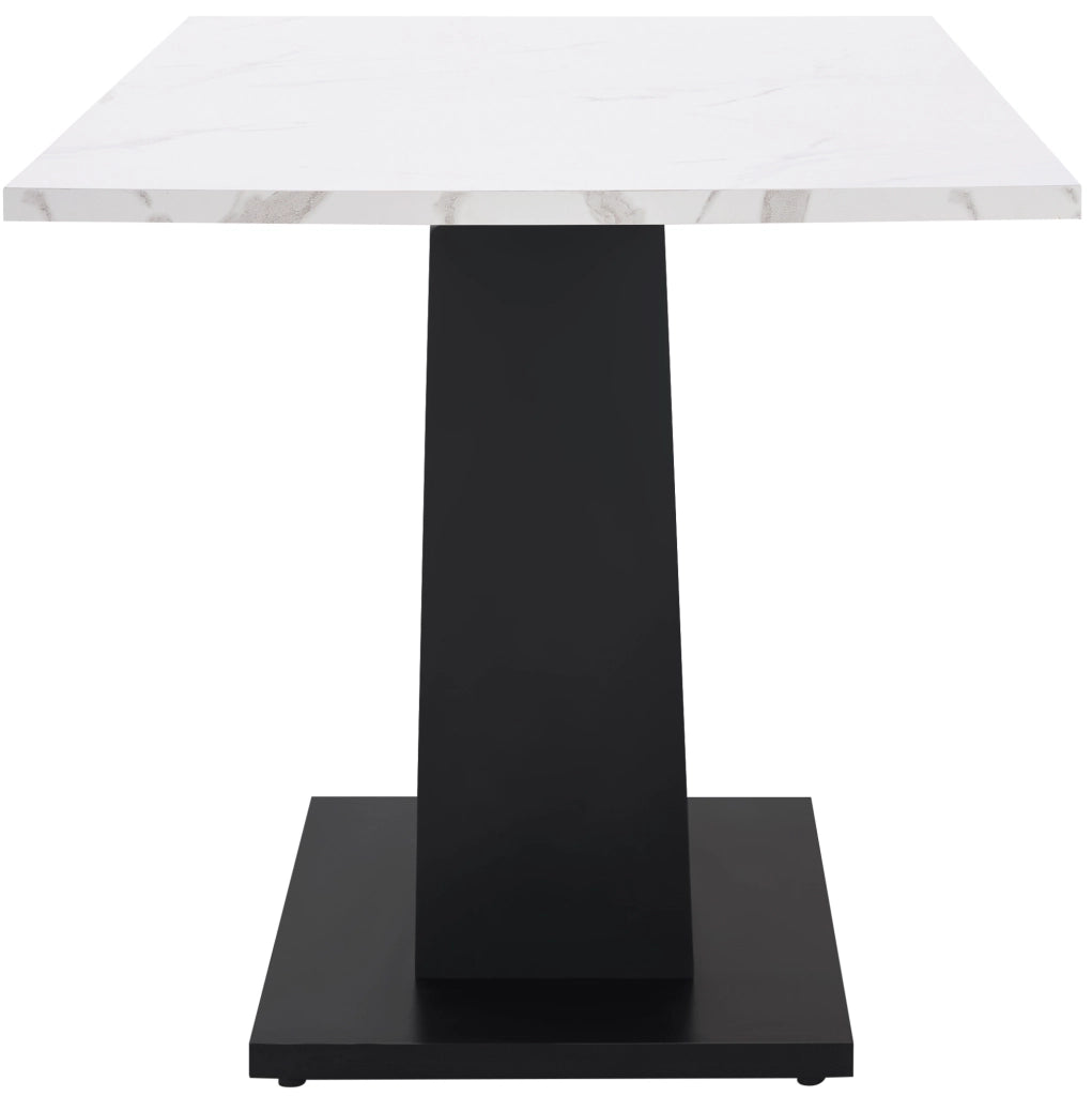 Set da pranzo 5 pezzi con tavolo e 4 sedie; base regolabile; MDF e velluto multicolore