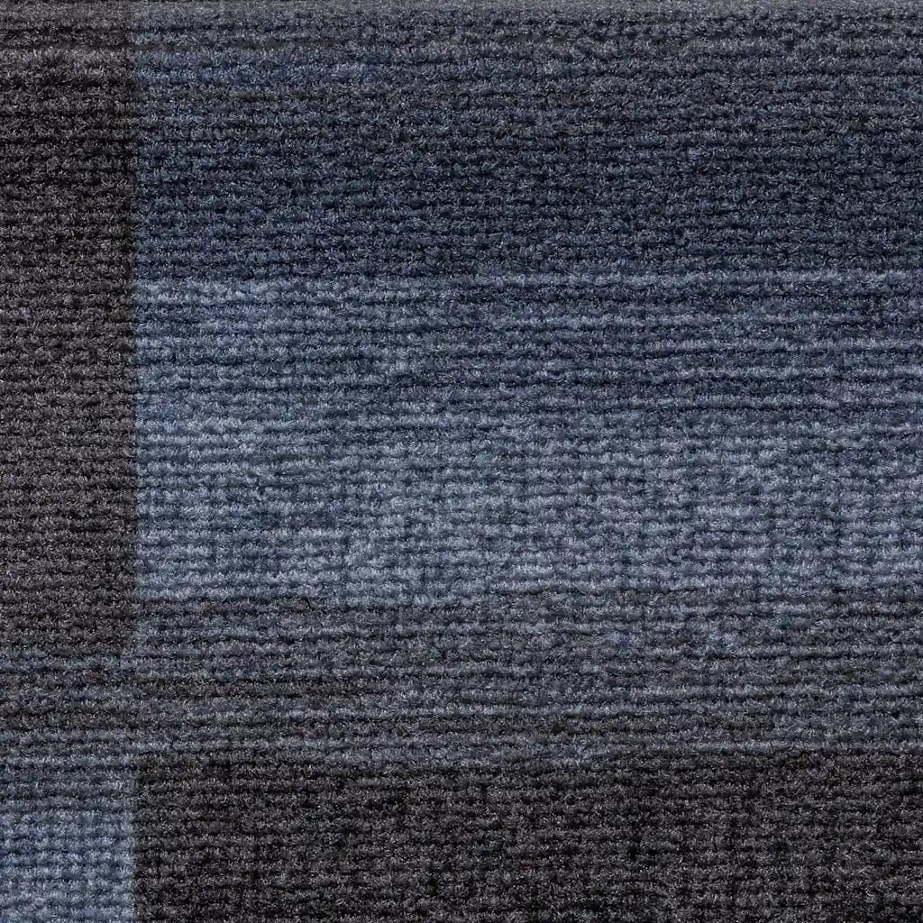 Tappetini per Scale Autoadesivi 10 pz | Gradini per Scale 65x21x4 cm Nero e Grigio
