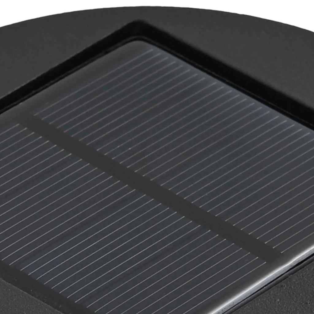 Faro LED solare per sentieri 2 pz Bianco CFW2653865