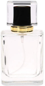 Spruzzatore di Profumo Portatile - Flacone di Profumo 50ml - Portatile - Flacone di Vetro - Design Unico - Facile da Riempire - Flacone di Profumo Portatile