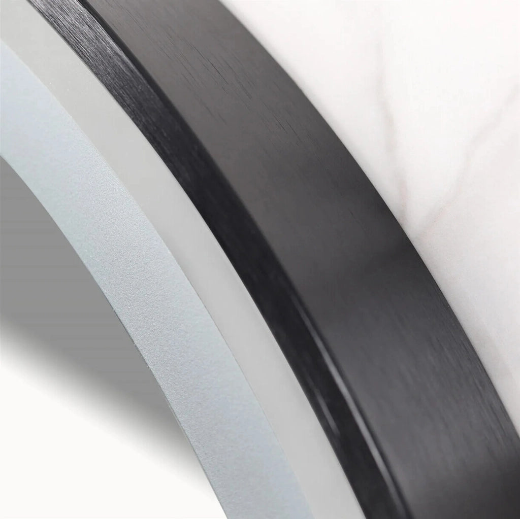 Specchio Led 50cm Mmj Black