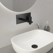 Miscelatore lavabo ad incasso nero opaco | Kerry