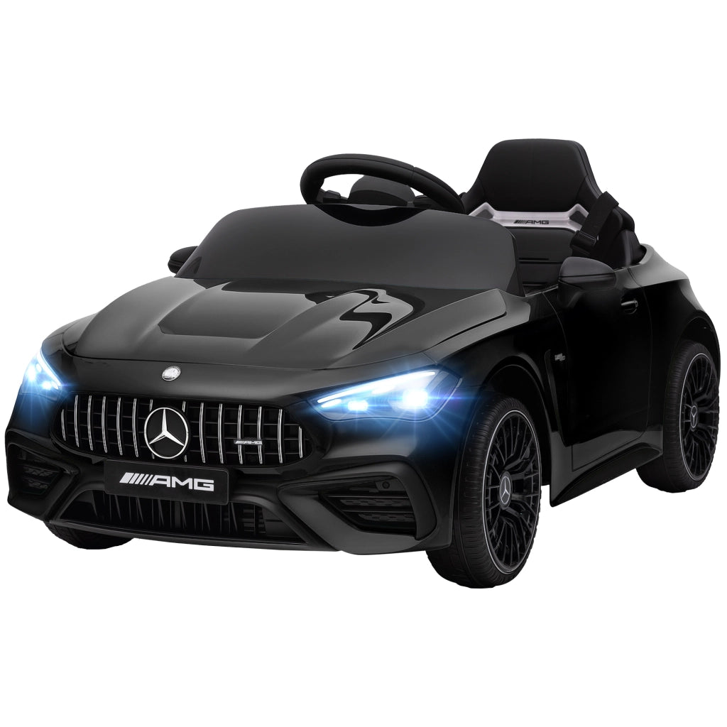 Auto elettrica per bambini Mercedes AMG ¨C Minimal ¨C 99x55x43 cm nero