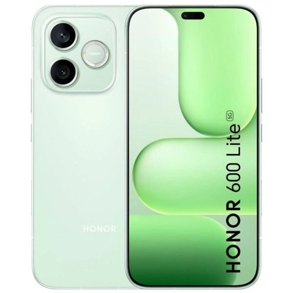 Honor 600 lite 16,8 cm (6.6") doppia sim android 16.0 5g usb tipo-c 8 gb 256 gb 6520 mah verde - HON600LITEGN8/256
