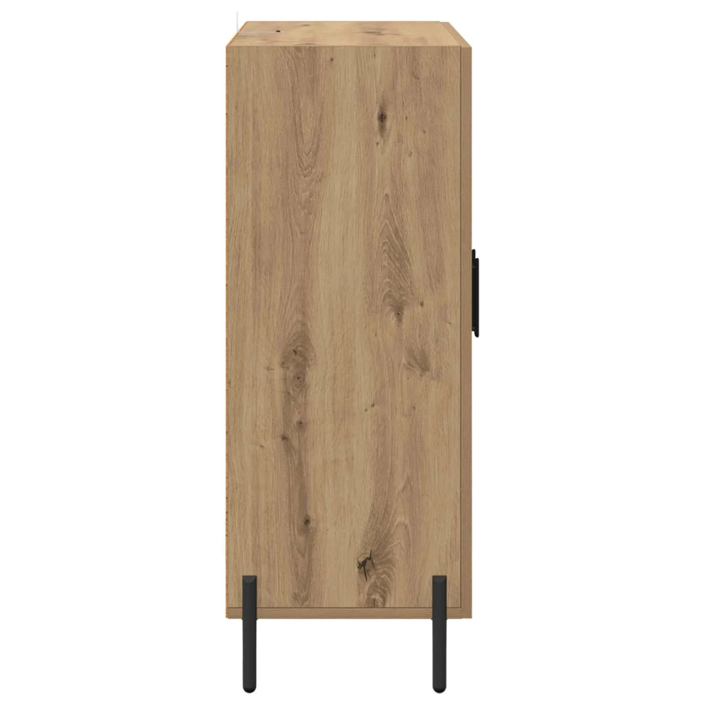 Credenza Rovere artigianale 69,5 x 34 x 90 cm Legno multistrato 881475
