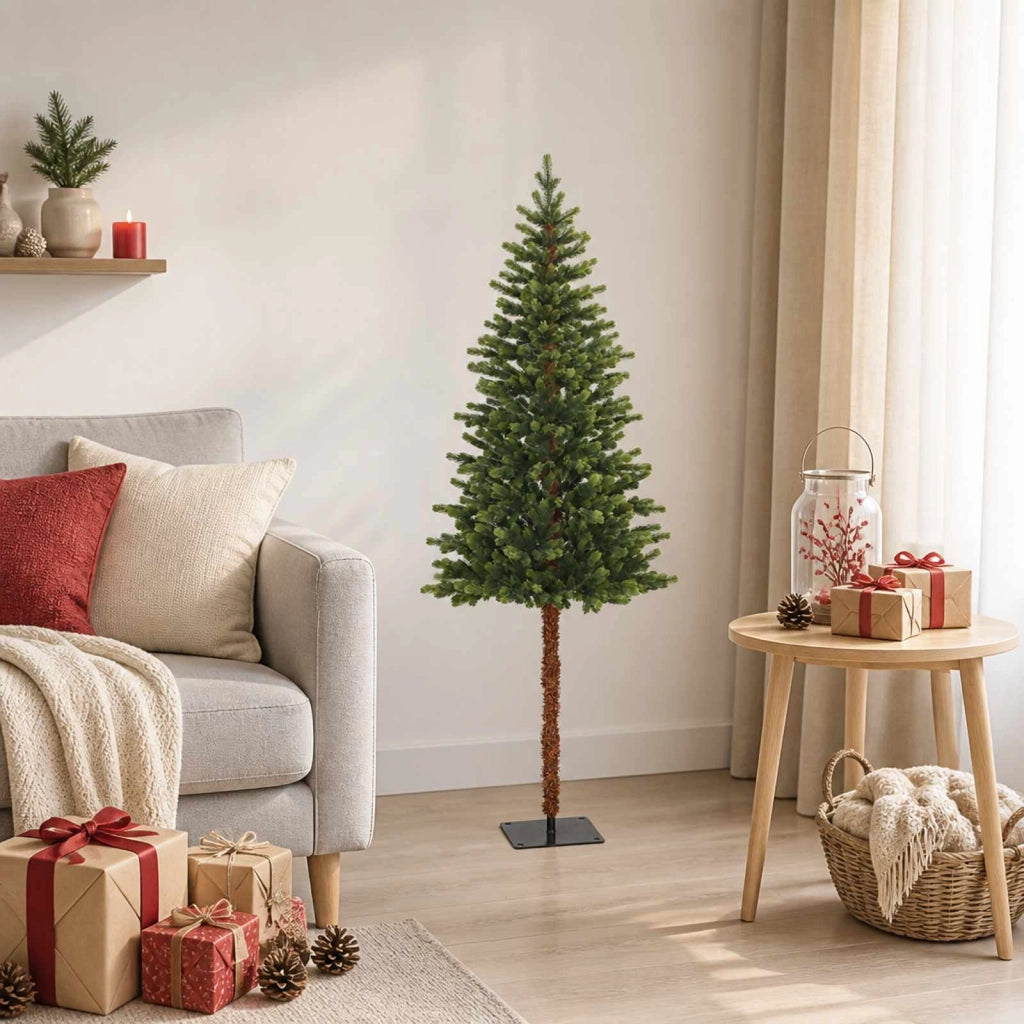 Albero di Natale Artificiale con Rami Pieghevoli 120 cm 42055597