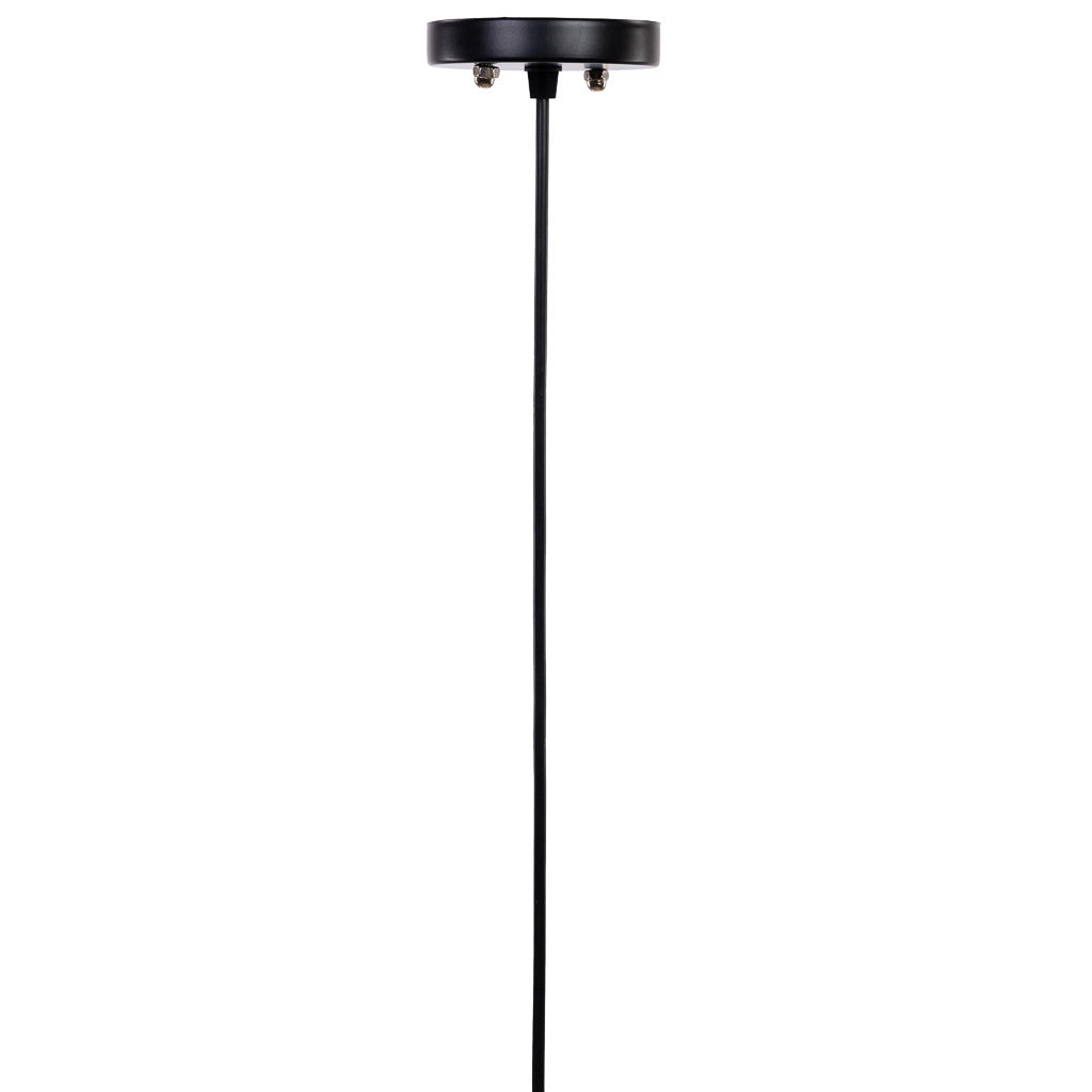 Lampada da soffitto in rafia d37x25