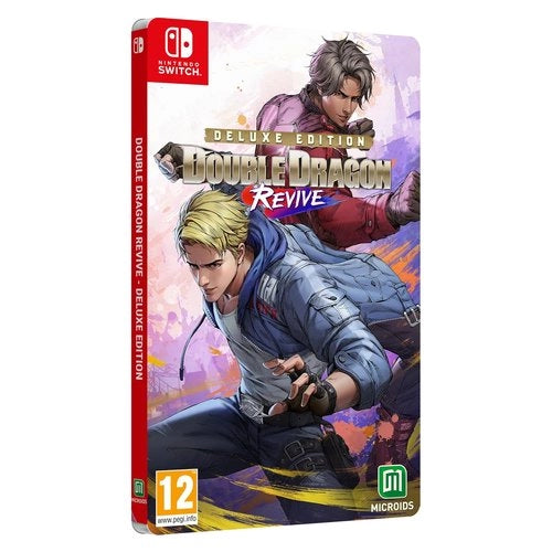 Videogioco microids 1181013 switch double dragon revive deluxe edition