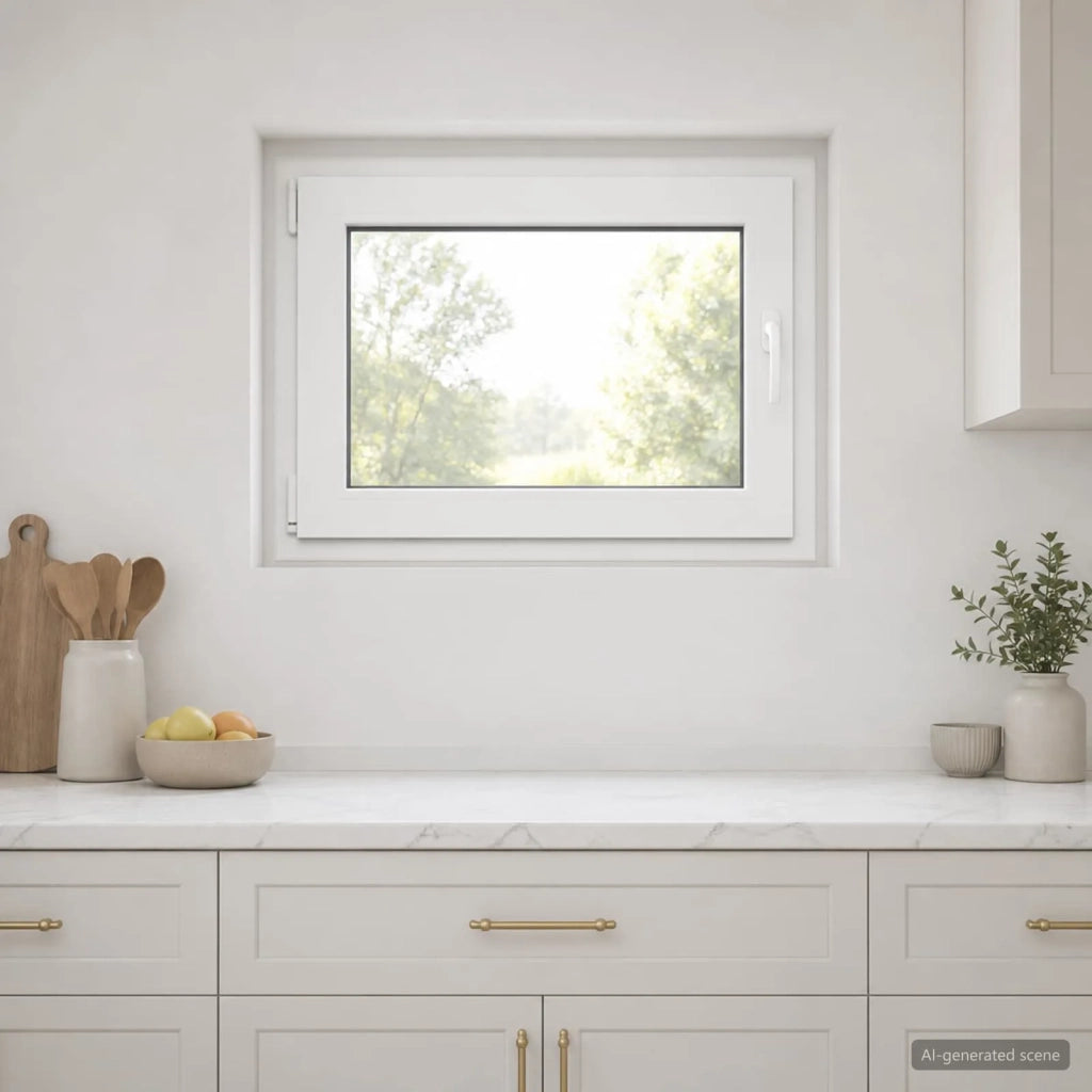 Colore interno della finestra del seminterrato Bianco RISOR 42047849