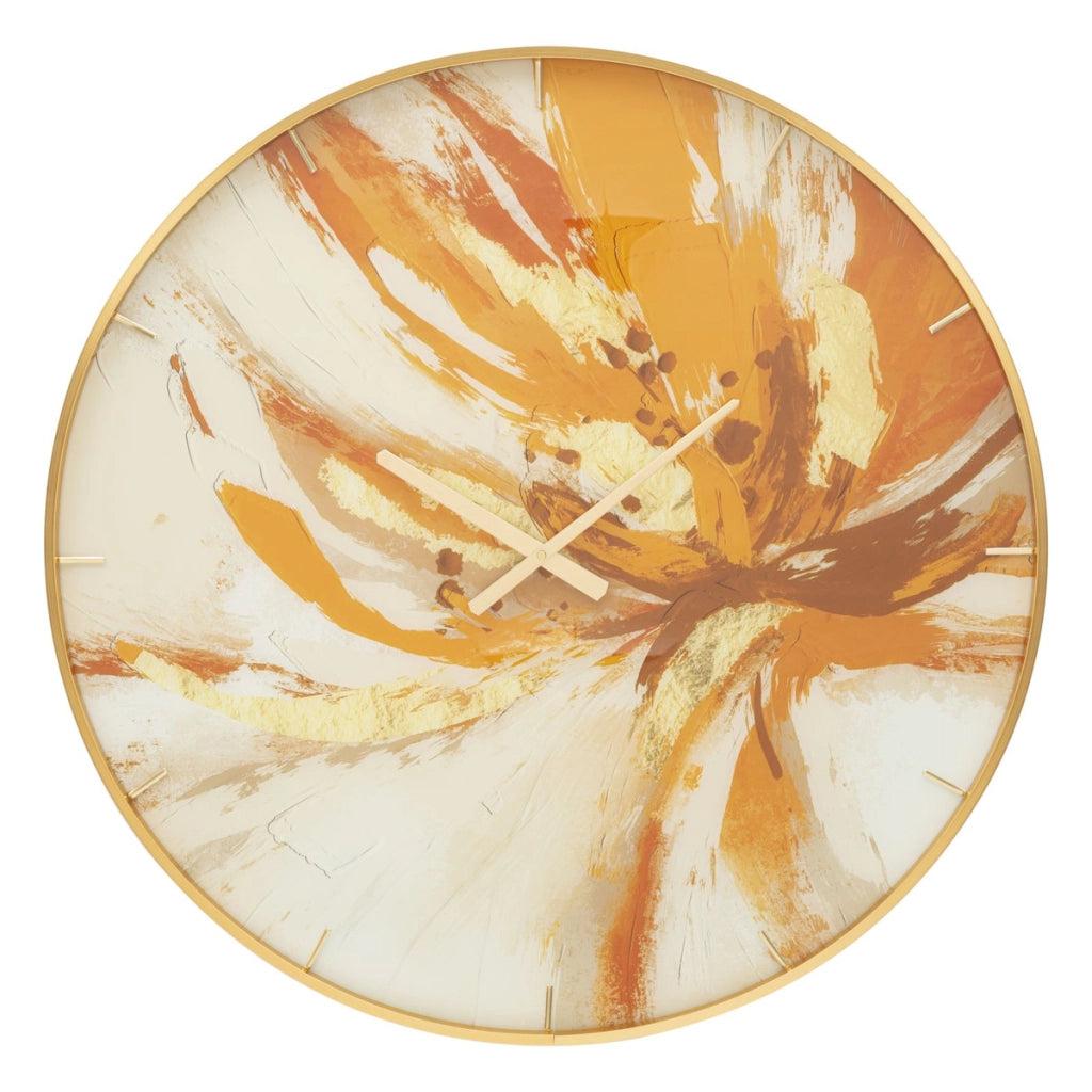 Orologio da Parete VKH288, Multicolore, MDF, 5x5x80 cm