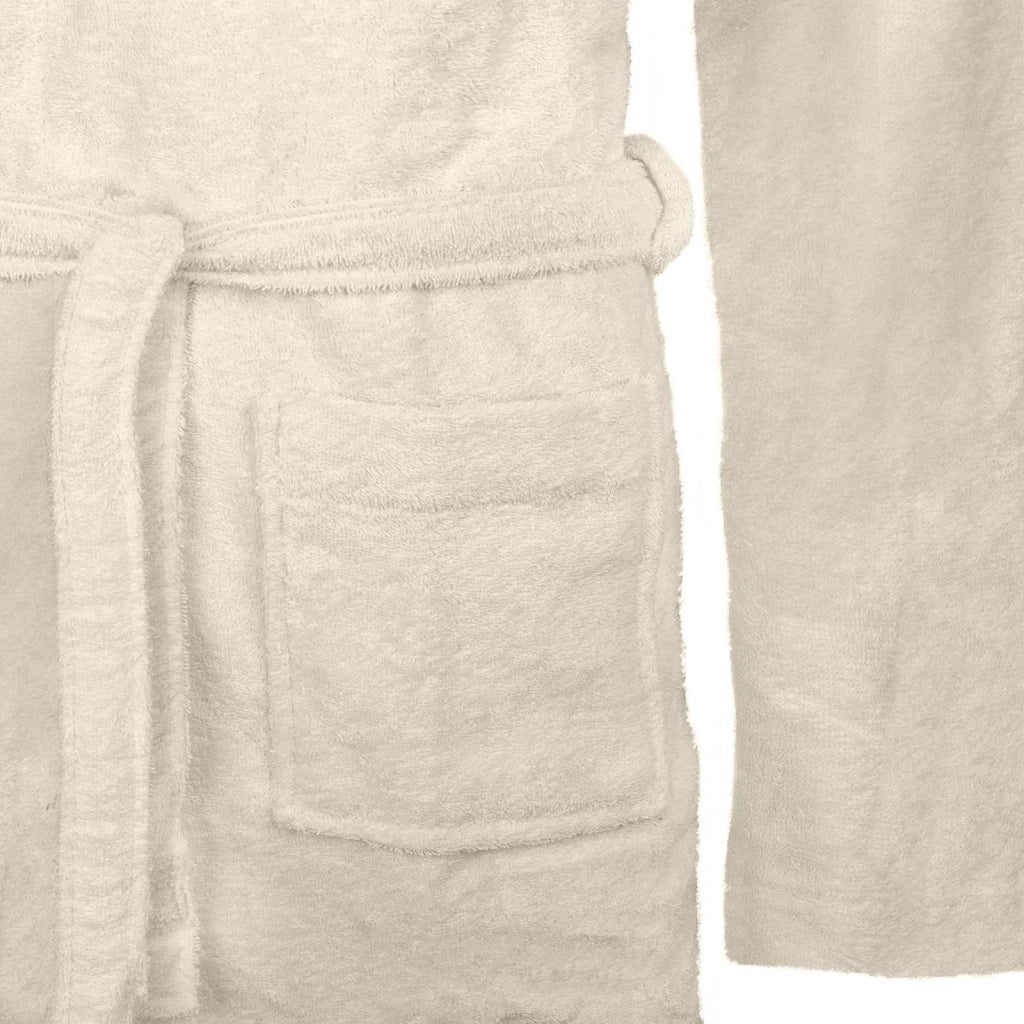 Accappatoio KINN Crema M Cotone 4100806