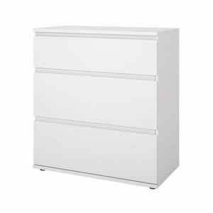 KIT CASSETTIERA NOVA 3 CASS 76,8X40X83,7CM BIANCO- TVILUM- 1,0 pz