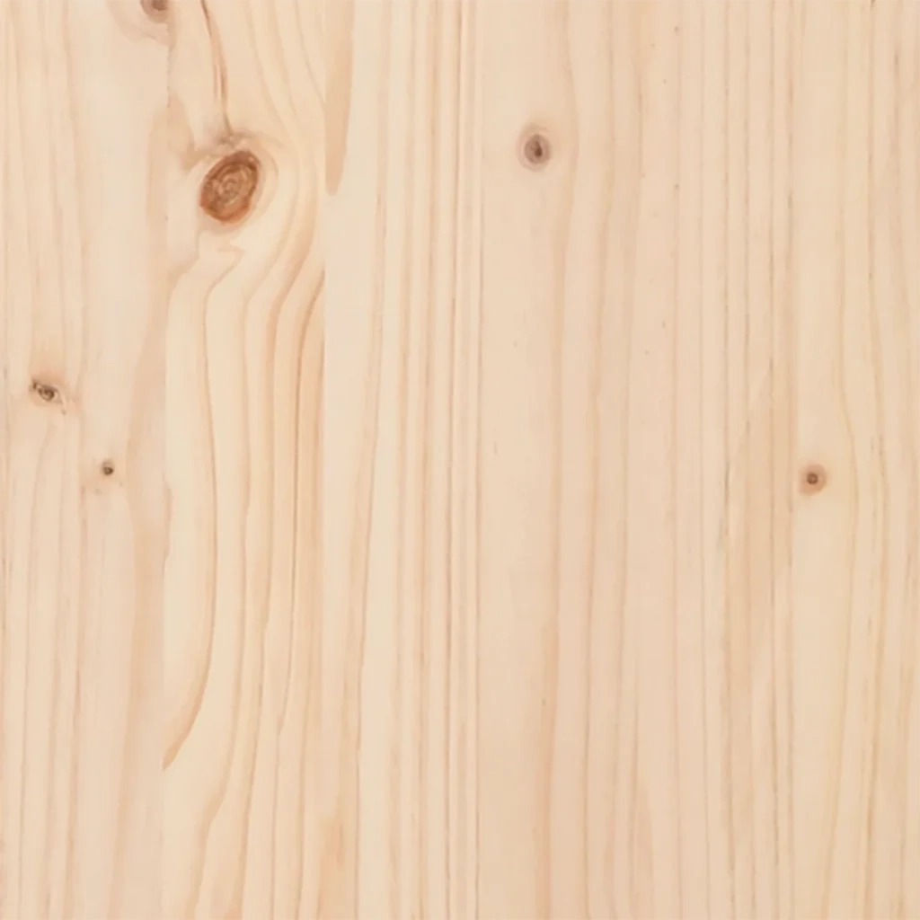 Piano Tavolo Ø80x2,5 cm in Legno Massello di Pino 813649