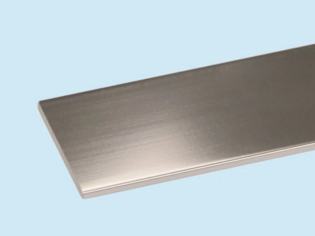 Profilo Piatto Da 2 Metri Alluminio Argento Mm25X2 - Arcansas