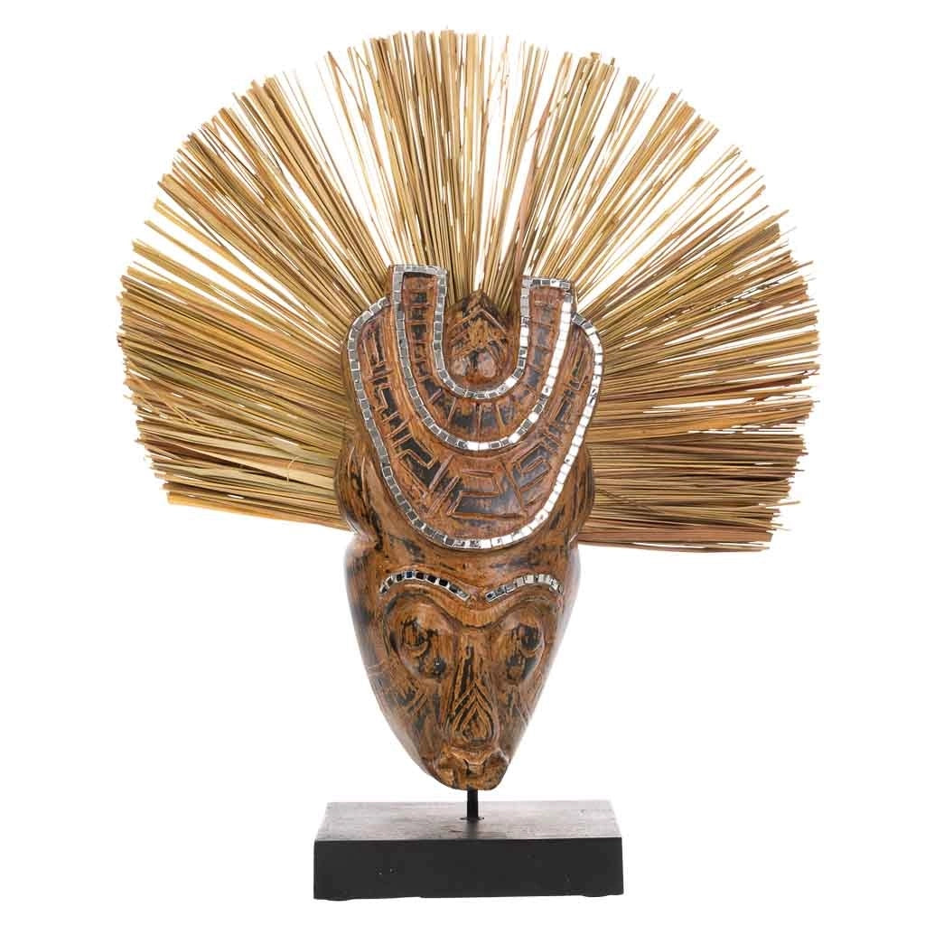 Figura maschera 38x12x50h
