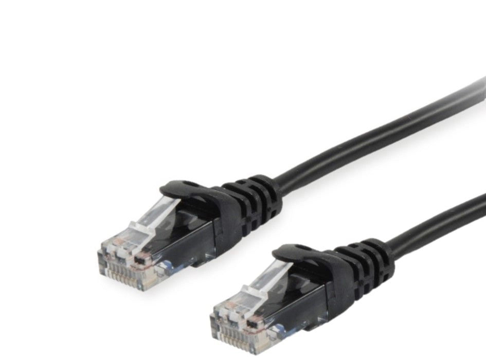 CAVO RETE UTP CAT.6 3MT NERO