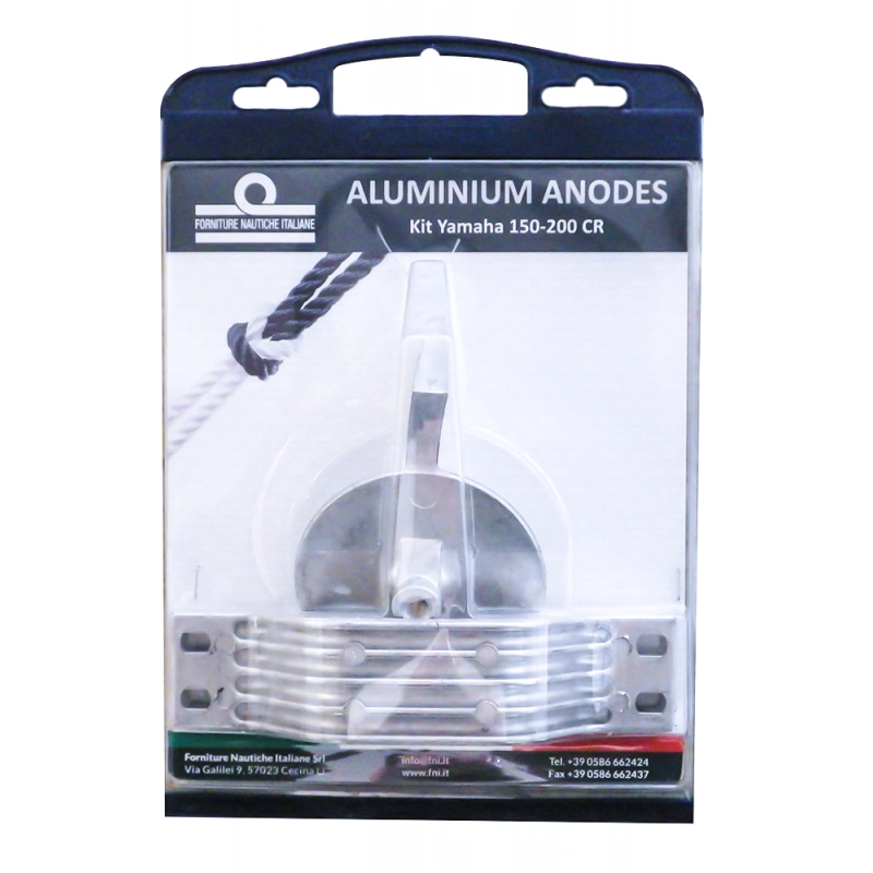KIT ALLUMINIO YAMAHA 150-200 HP
