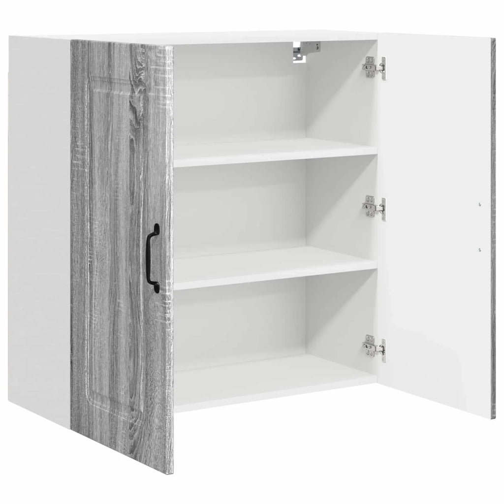 Pannello lavastoviglie Kalmar Grigio Sonoma 80 x 31 x 80 cm