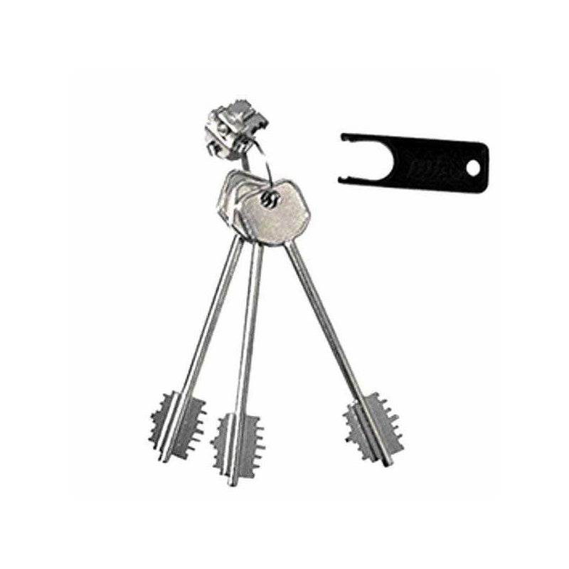 Blocchetto Dm Chiave Mm 116 Blo-3210 Atra