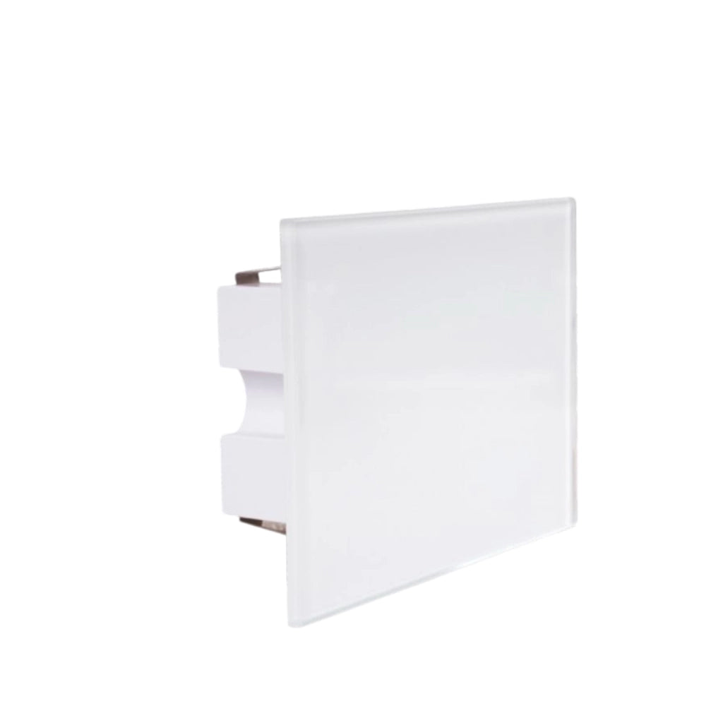 Segnapasso Faretto LED da incasso per scatola 503 IP65 4W 3 tonalità CCT Luce calda, naturale, fredda - vetro bianco per esterni e interni 220V