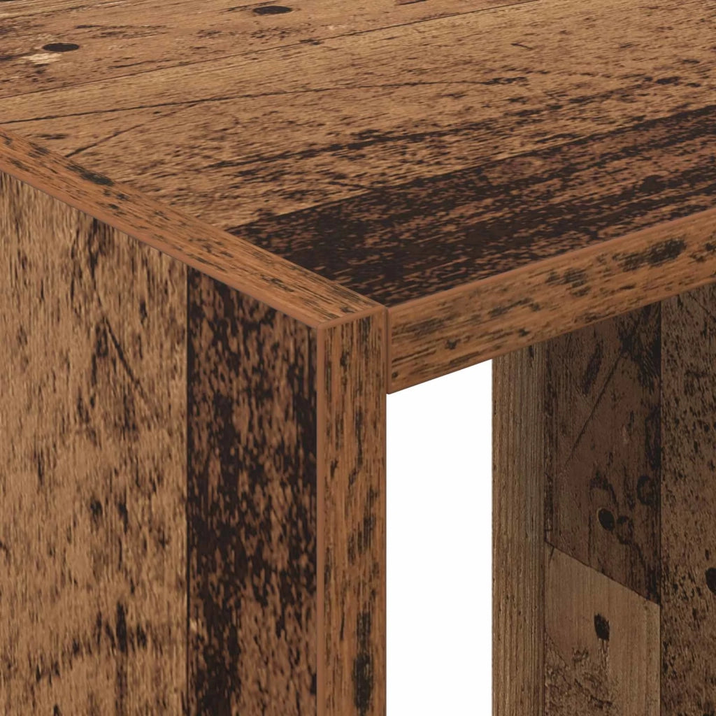 Guardaroba con lo scaffale Legno vecchio 77 x 48 x 102 cm 879642