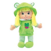 Bambola di Pezza, Coccole e Baci bambola di pezza 40 cm colore casuale,Giocheria,Eta 3+
