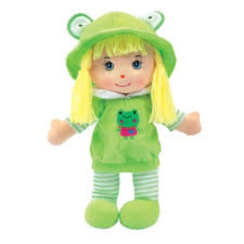 Bambola di Pezza, Coccole e Baci bambola di pezza 40 cm colore casuale,Giocheria,Eta 3+