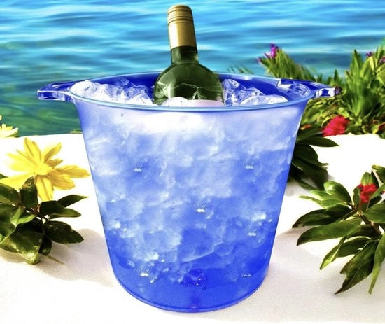 Isemmer con LED - batterie inclusa - azzurro ghiaccio