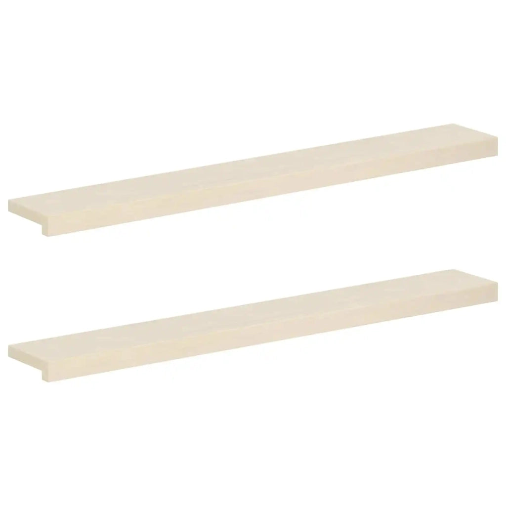 Soglie per finestre 2 pz Bianco 110 x 20 x 2 cm 42049900
