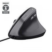 MOUSE BAYO II ERGONOMICO BLACK
