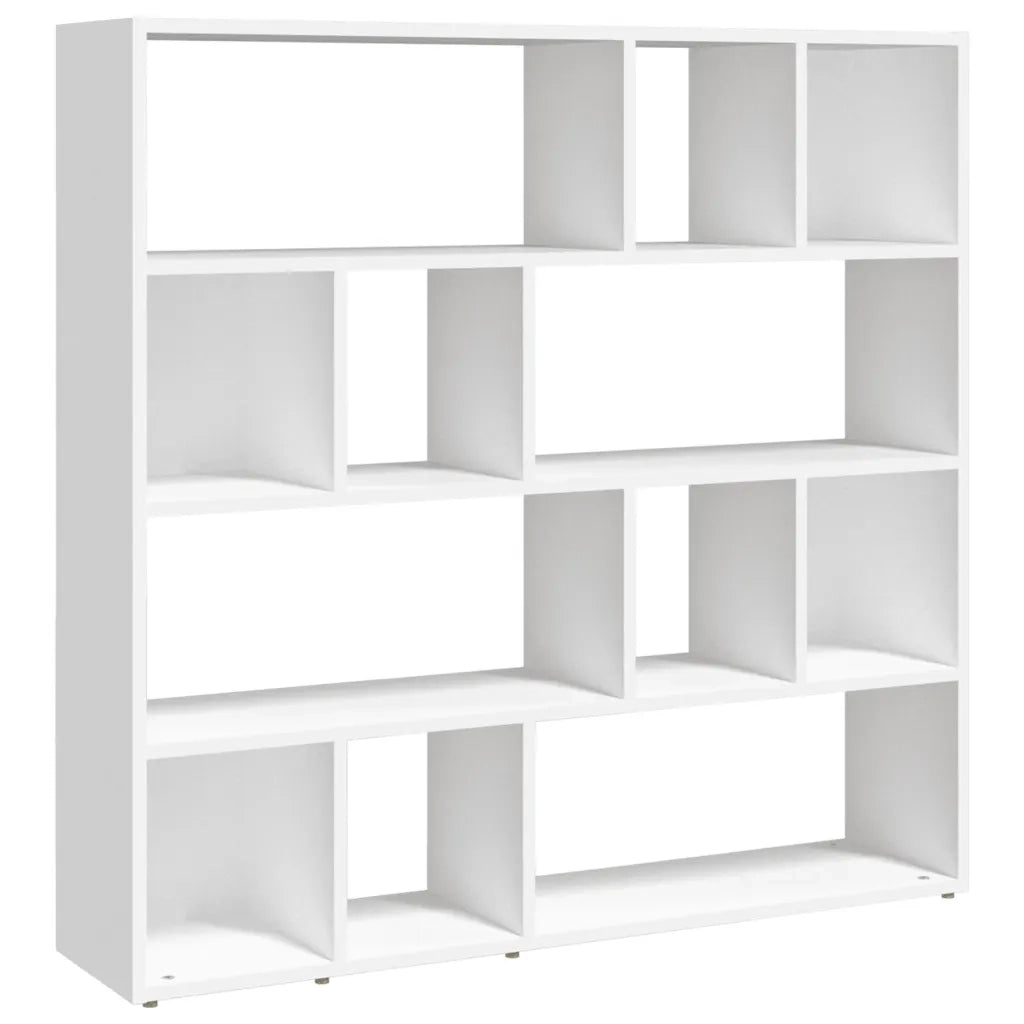 Divisorio-Paravento Bianco 105x24x102 cm