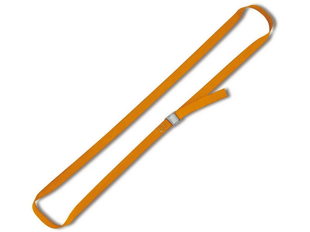 1pz cinghia legabagagli  fibbia in alluminio portata 200 kg mm. 25x1,5 mt. cod:ferx.vit37996