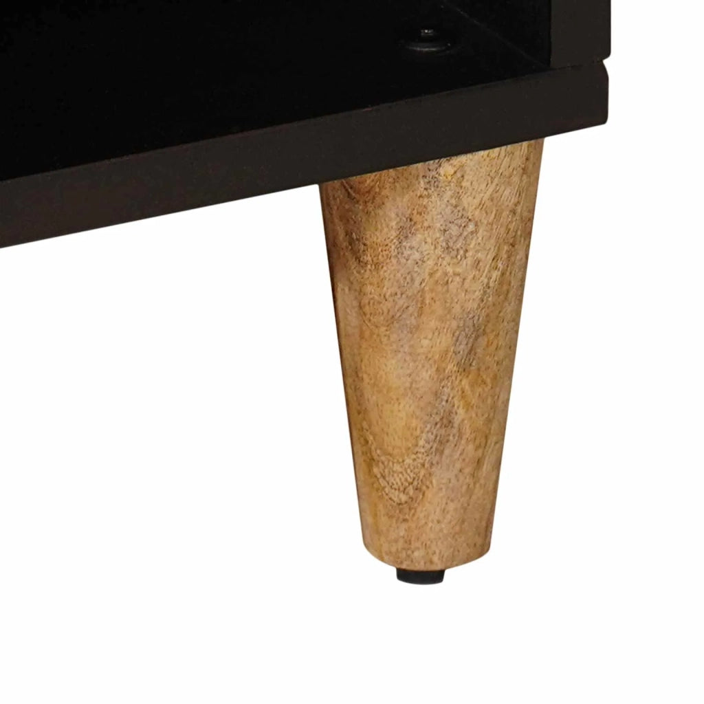 Armadi di Stoccaggio con porta Marrone 80 x 33,5 x 75 cm CFW5182130