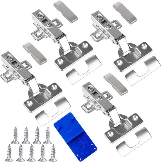Serramenti per armadi cucina - softclose - set da 4