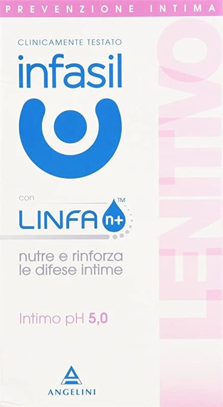 INFASIL DETERGENTE INTIMO IN CONFEZIONE DA 200 ML LENITIVO