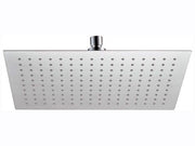 Soffione doccia ultra piatto 33x22 cm