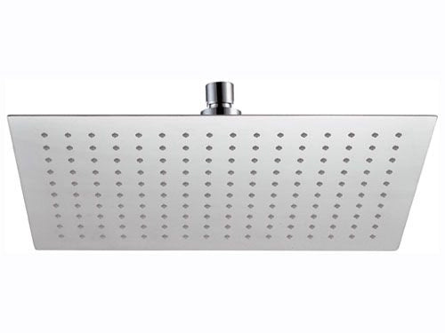 Soffione doccia ultra piatto 33x22 cm