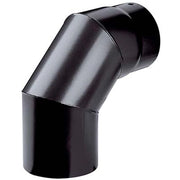 GOMITO LEGNA 90  ° PLUS NERO OPACO SAVE  CM 13