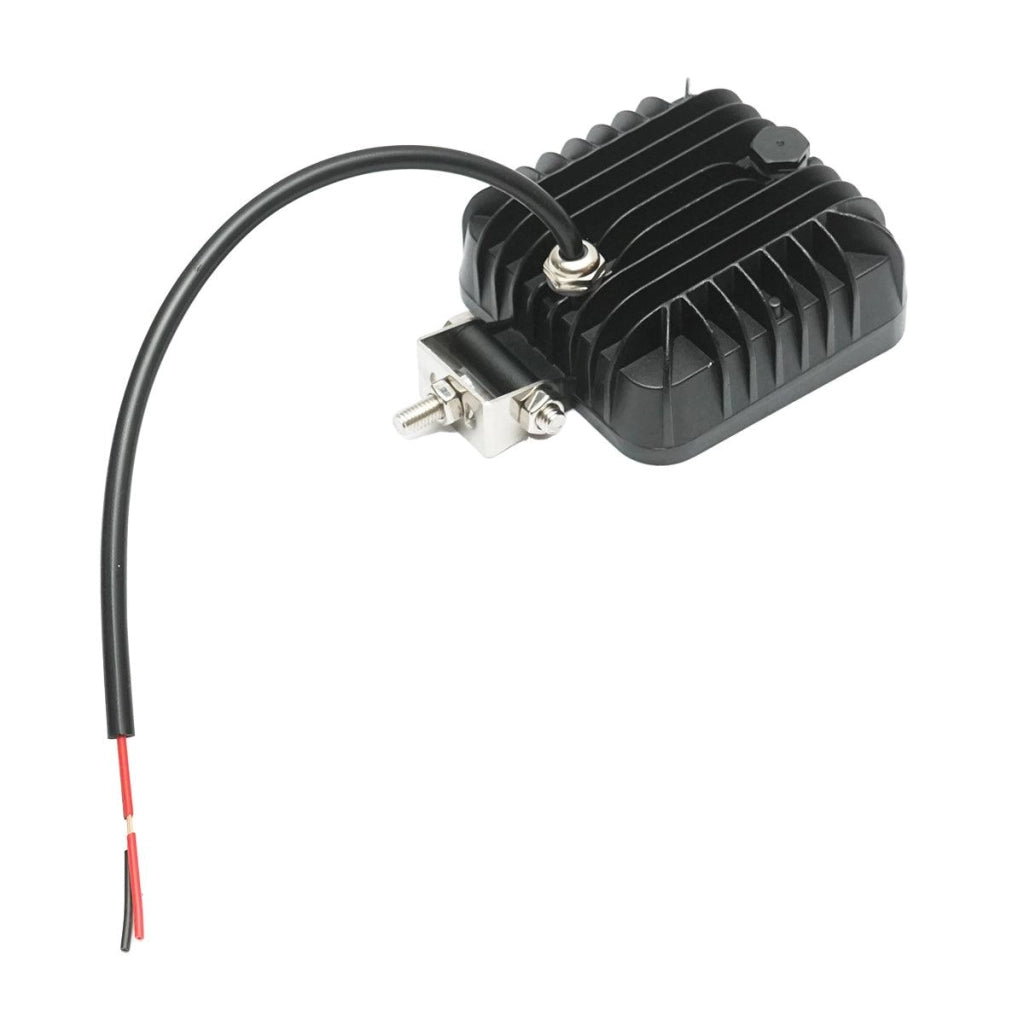 Lampada proiettore 128 LED 9-80V 6500K 103x48x103mm IP67 Breckner Germany