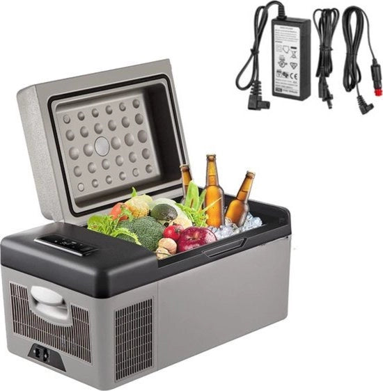 Mini Frigorifero per Auto con Display con App e Ruote - 20L