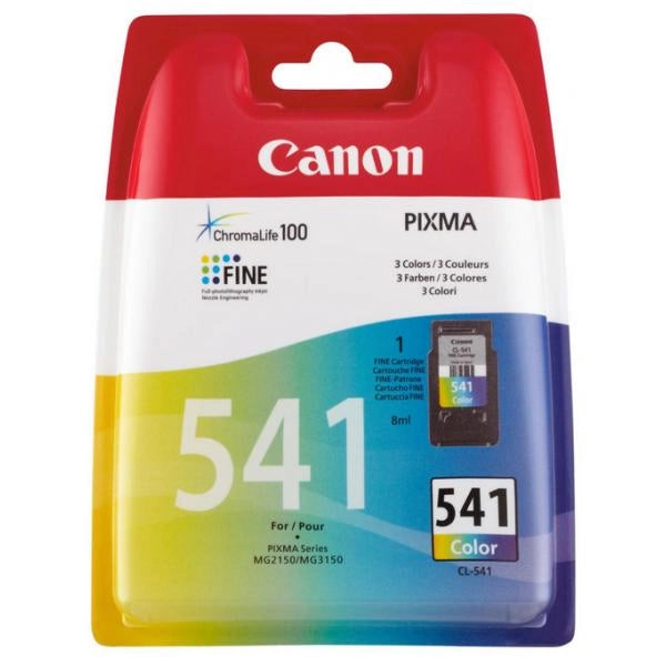 CARTUCCIA CANON CL-541 COLOR ORIGINALE