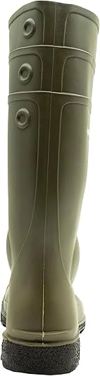 STIVALE PVC ANTINFORTUNIO WORK-ITS DUNLOP - VERDE S5 40- 1 paia