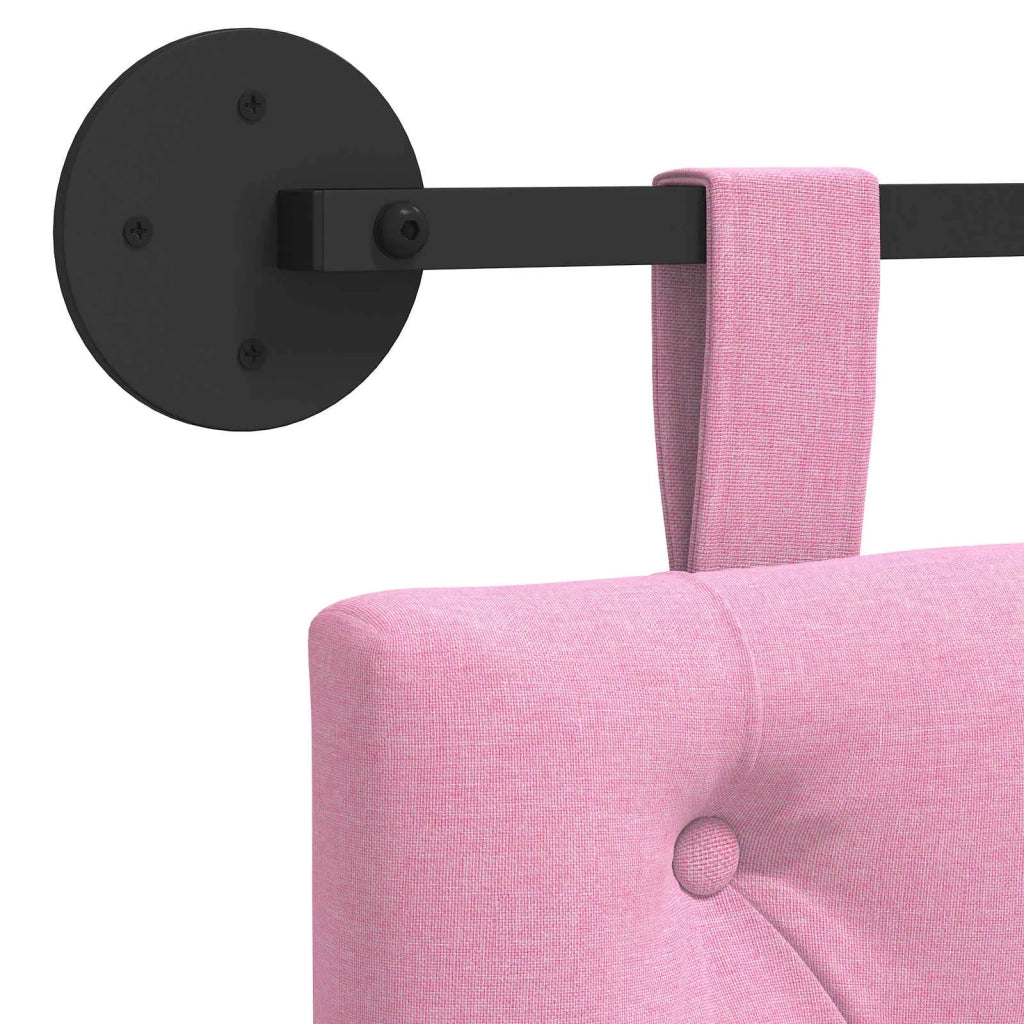 Testiera sospesa Rosa Tessuto 42032078