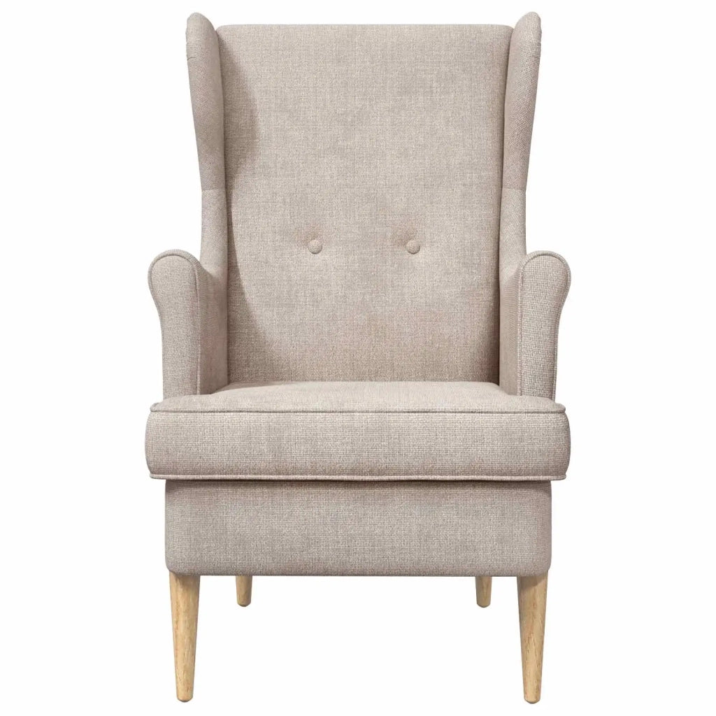 Poltroncina-Poltrona Beige ARES
